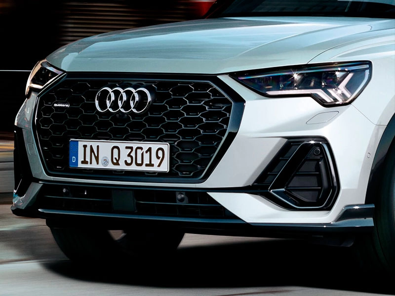 Nuevo Audi Q3 Sportback diseño tecnológico poderoso y emocional