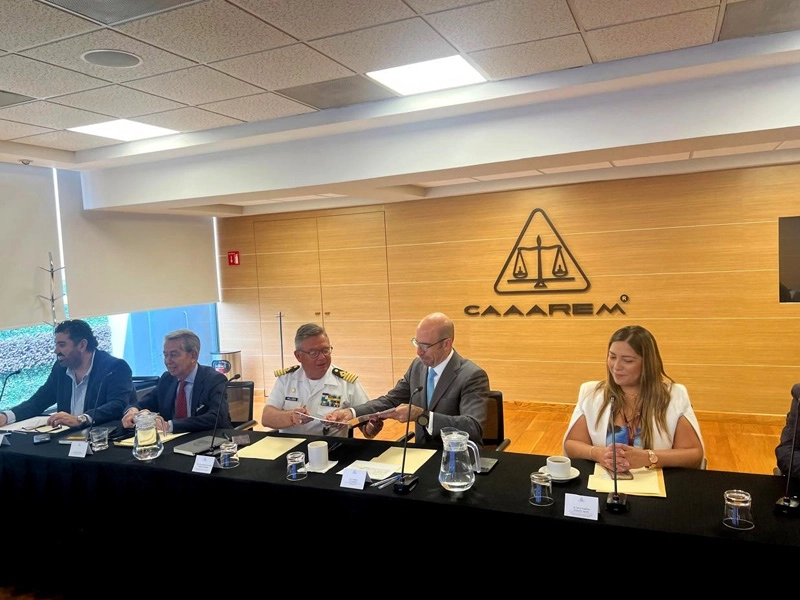 Comité Marítimo y de Comercio Exterior firma convenio con la Semar ...