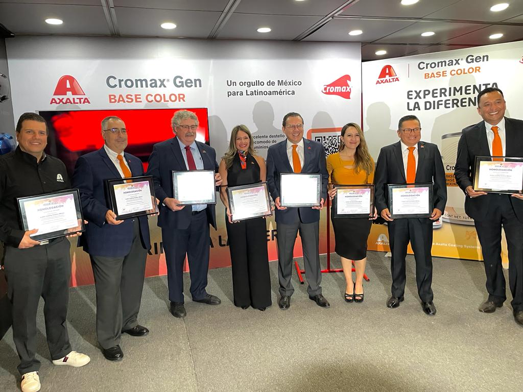 Axalta lanza Cromax