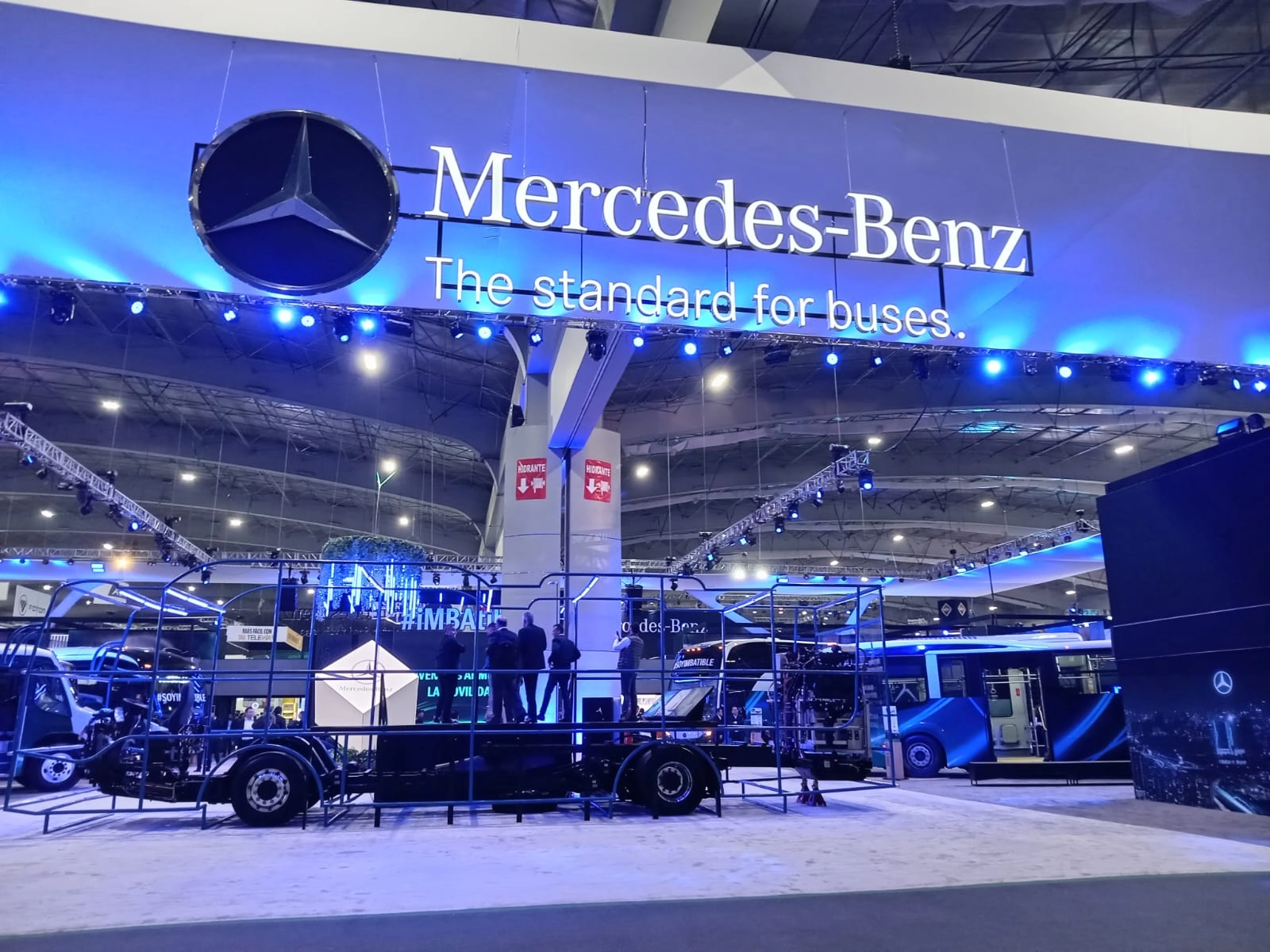 Mercedes-Benz Autobuses devela el futuro del transporte